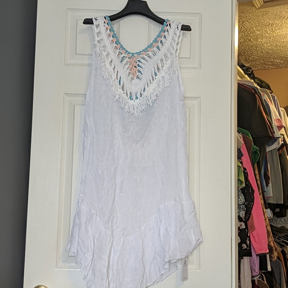 Beach cover-up Brand new